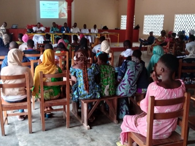 Sensibilisation à l’hygiène menstruelle