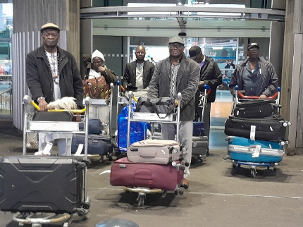 L’arrivée à Roissy