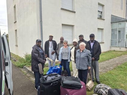 L’installation à la résidence Vauthier