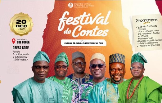 1er festival de Contes