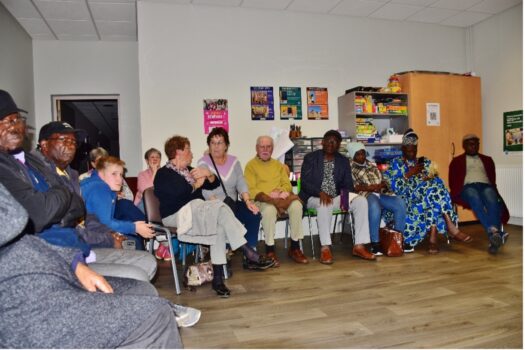 La soirée « Contes du Bénin et de Bourgogne » animée par l’Office de Tourisme de Joigny et du Jovinien fût un très beau moment d’échange.