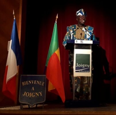 Emmanuel ALAMOU Président IREKPO