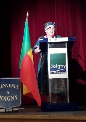 Thérèse BRAYOTEL Présidente JOIGNY-BAOBAB