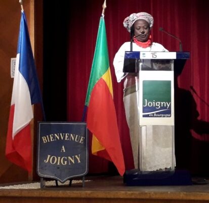 Julienne AHOUKOU Affaires féminines Association IREKPO