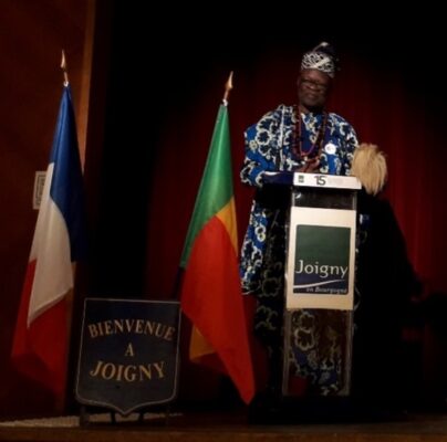 Sa Majesté OYEWOLE Roi de KILIBO