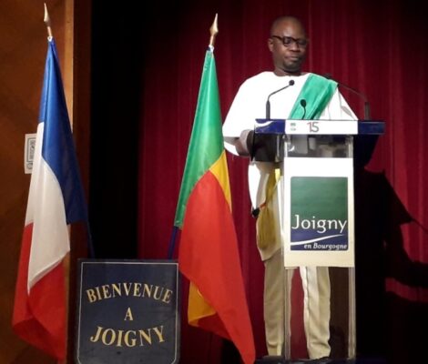 Le Chef d’arrondissement de KILIBO Isaac Adechina OGNITOLA