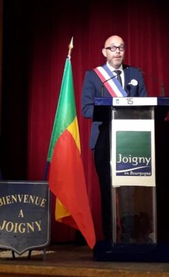 Le Maire de JOIGNY Nicolas SORET